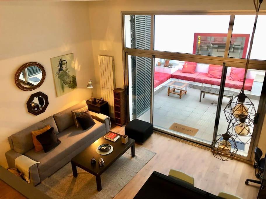 Beautiful Loft With Terrace 6 Pers. Cal Apartment Madrid Luaran gambar
