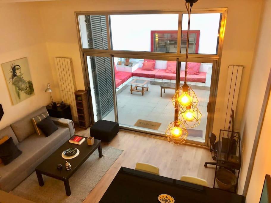 Beautiful Loft With Terrace 6 Pers. Cal Apartment Madrid Luaran gambar