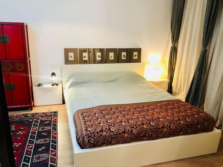 Beautiful Loft With Terrace 6 Pers. Cal Apartment Madrid Luaran gambar