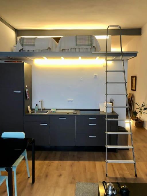 Beautiful Loft With Terrace 6 Pers. Cal Apartment Madrid Luaran gambar